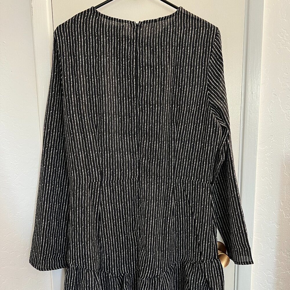 AdoreMe Mollie Dress Black Size L NWT